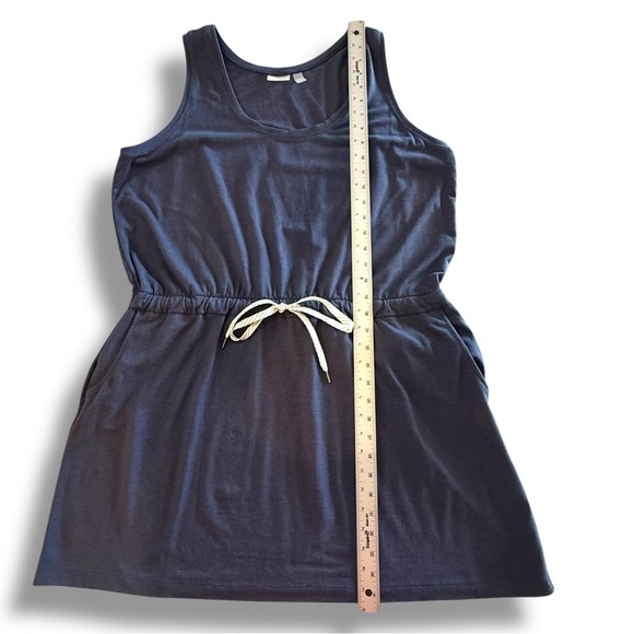 ZELLA Gwen Ponte Knit Tank Dress - Navy Nightfall XXL - Picture 10 of 13